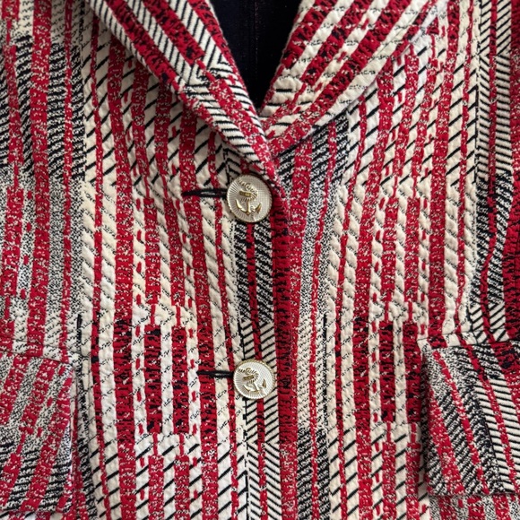 Cabi Nautical Blazer - Picture 4 of 7